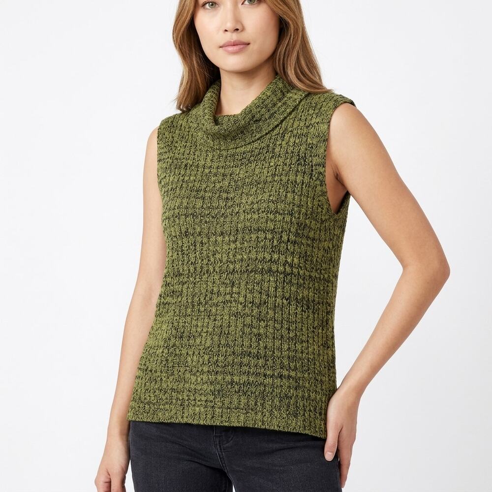 Rachel Rachel Paris Made in USA Green Pullover Lightweight Top Women Size 3X
